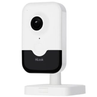 Camera IP Wi-Fi Cube HiLook, Acusense, FULL HD 2MP, Lentila 2.8mm, Iluminare IR 10m, audio, slot microSD - IPC-C320HA-D/W(W) [1]