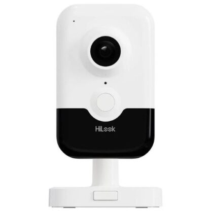 Camera IP Wi-Fi Cube HiLook, Acusense, FULL HD 2MP, Lentila 2.8mm, Iluminare IR 10m, audio, slot microSD - IPC-C320HA-D/W(W) [1]