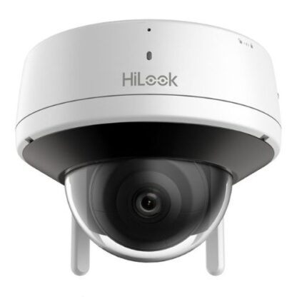 Camera IP Wi-Fi HiLook, EXIR, FULL HD 2MP, Lentila 2.8mm, IR 30m, audio, slot MicroSD, IP66 - IPC-D120HA-D/W(W) [1]