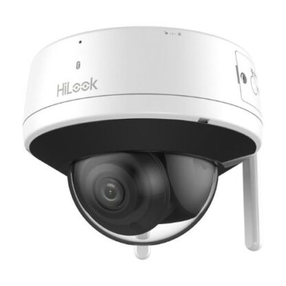 Camera IP Wi-Fi HiLook, EXIR, FULL HD 2MP, Lentila 2.8mm, IR 30m, audio, slot MicroSD, IP66 - IPC-D120HA-D/W(W) [1]