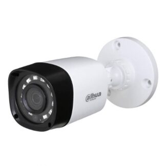 Camera de supraveghere Dahua HAC-HFW1200R-0280B, HDCVI, Bullet, 2MP, Lentila 2.8mm, IR 20m, Smart IR, IP67