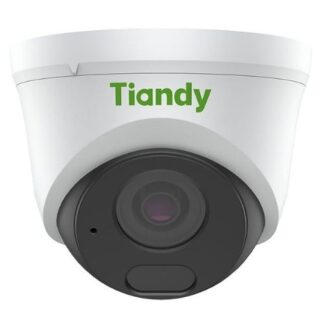 Camera IP Turret, Starlight Tiandy, 2MP, Lentila 2.8mm, IR 30m, Microfon, MicroSD, PoE, IP66 - TC-C32HS-I3-EYC-SD-2.8