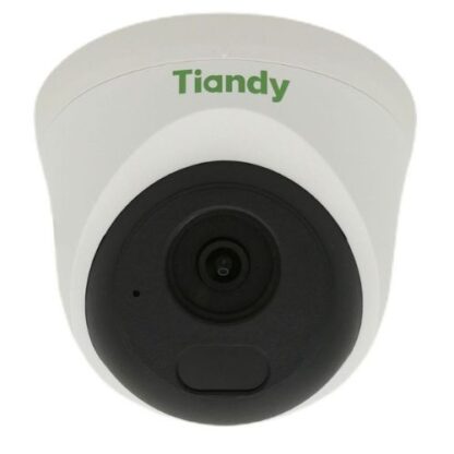 Camera IP Turret, Starlight Tiandy, 2MP, Lentila 2.8mm, IR 30m, Microfon, MicroSD, PoE, IP66 - TC-C32HS-I3-EYC-SD-2.8 [1]