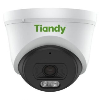 Camera IP Turret, Trilight Tiandy, 2MP, Iluminare Duala, Lentila 2.8mm, Microfon, PoE - TC-C32XN-I3-WEY-2.8