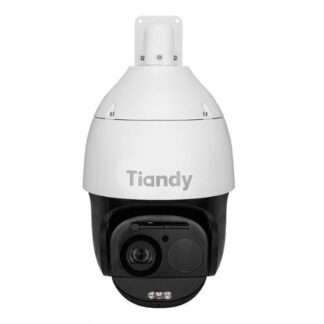 Camera Speed Dome AI PTZ, Laser, Starlight, 4MP, 63x, IR 300m, Auto-Tracking, Alarma acustica si optica, TC-H348M-63X-ILE++A Tiandy [1]