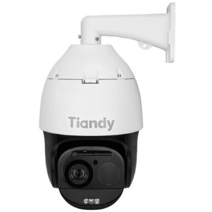 Camera Speed Dome AI PTZ, Laser, Starlight, 4MP, 63x, IR 300m, Auto-Tracking, Alarma acustica si optica, TC-H348M-63X-ILE++A Tiandy [1]