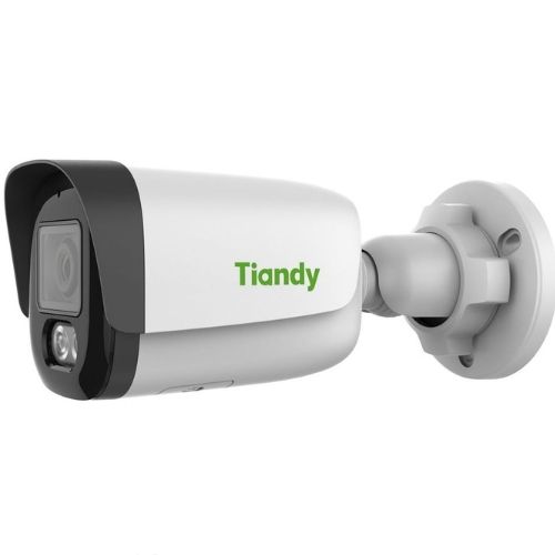 Camera IP Color Maker Tiandy, 5MP,Lentila 2.8mm, Audio, Iluminare Duala, Slot microSD, PoE, IP67 - TC-C35WQ-I5W28V4.2