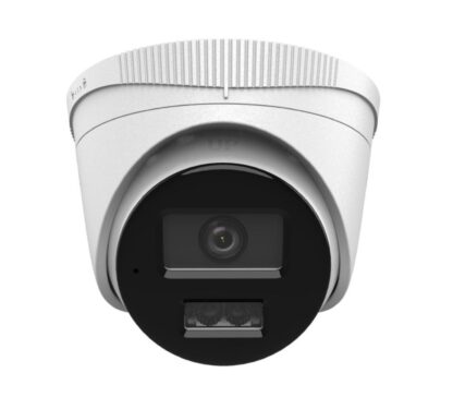 Camera IP HiLook, 2MP, Lentila 2.8mm, Smart Hybrid Light, microfon, PoE, IP67 - IPC-T220HA-LU [1]