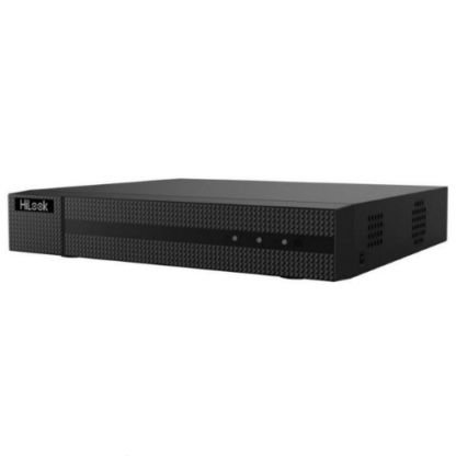 DVR 8 canale Hikvision HiLook DVR-208U-M1(C), 5MP 3K, Audio prin coaxial HDTVI, 1x SATA max. 10 TB [1]