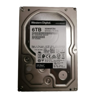 HDD Western Digital WD Black 3.5 6TB 7200rpm 256MB SATA3 WD6003FZBX, Refurbished [1]