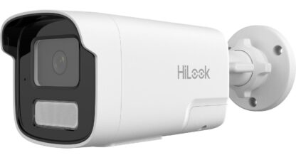 Camera IP HiLook, 6MP, Lentila 4mm, Iluminare duala 50m, Audio, PoE, IP67, Slot MicroSD - IPC-B460HA-LUF/SL(4mm) [1]