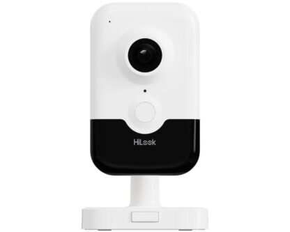 Camera IP Wi-Fi Cube HiLook, AcuSense, 4MP, IR 10m, Microfon, Difuzor, slot microSD - IPC-C340HA-D/W(W) [1]