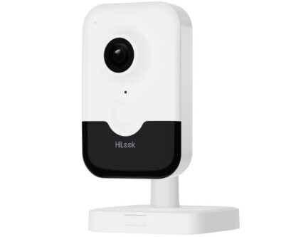 Camera IP Wi-Fi Cube HiLook, AcuSense, 4MP, IR 10m, Microfon, Difuzor, slot microSD - IPC-C340HA-D/W(W) [1]