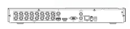 DVR 16 canale HiLook, pana la 5MP, Audio prin coaxial, 2x SATA pana la 10TB, Detectie miscare - DVR-216U-M2(C) [1]