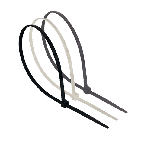 Colier din plastic 3.6x200, alb (100 buc.) - CELO 136200CCT