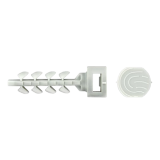Diblu fixare colier  6x30, cap mic gri in cutie plastic InsertFIX (250 buc.) - CELO 96EXPIFS