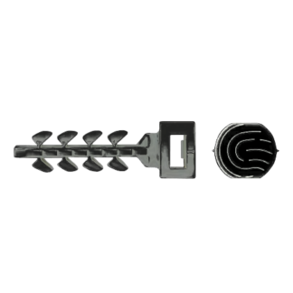 Diblu fixare colier  6x30, cap mic negru in cutie plasticInsertFIX (250 buc.) - CELO 946EXPIFS