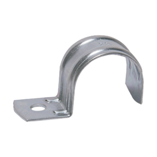 Clema metalica pentru cablu/tub 20mm, pregaurita F (100 buc.) - CELO 920F