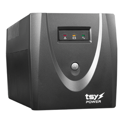 UPS TSY Power, 1200VA/720W, LED,  line interactive, 4 x Schuko TSY-MP-1K2-LED [1]