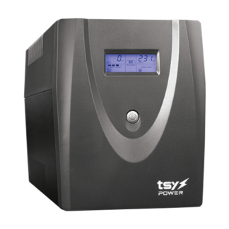 UPS TSY Power, 2000VA/1200W, LCD,  line interactive, 4 x Schuko TSY-MP-2K0-LCD [1]