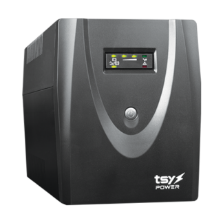 UPS TSY Power, 2000VA/1200W, LED, line interactive, 4 x Schuko TSY-MP-2K0-LED [1]