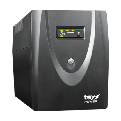 UPS TSY Power, 2000VA/1200W, LED, line interactive, 4 x Schuko TSY-MP-2K0-LED [1]