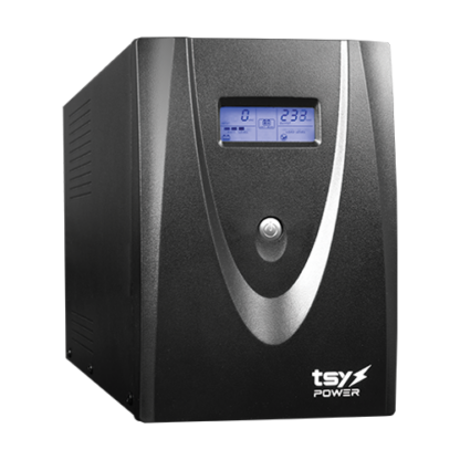 UPS TSY Power, 3000VA/1800W, LCD,  line interactive, 4 x Schuko TSY-MP-3K0-LCD [1]