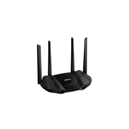 Router Dahua AX1500, Wi-Fi 6, 2.5GHz/5GHz, 1.5 Gbps, 128 MB Flash, 128 MB RAM [1]