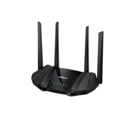 Router Dahua AX1500, Wi-Fi 6, 2.5GHz/5GHz, 1.5 Gbps, 128 MB Flash, 128 MB RAM [1]