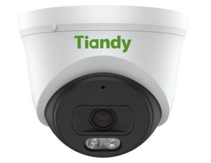 Camera IP Turret, Color Maker Tiandy, 5MP, Lentila 2.8mm, Bidirectionala, PoE, IP66 - TC-C35XQ-I3WEY-28 [1]