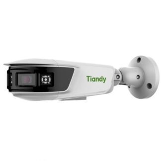 Camera IP panoramica Tiandy, 8MP, Lentila 2.8mm, FOV 180, LED alb 15m, audio, slot microSD, PoE, IP67 - TC-C382V-WEYSH [1]