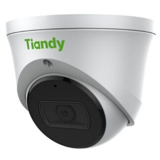 Camera IP Starlight Tiandy, 5MP, Lentila 2.8mm, Iluminare IR 30m, Microfon, slot MicroSD, PoE, IP66 - TC-C35XS-I3-E28V4