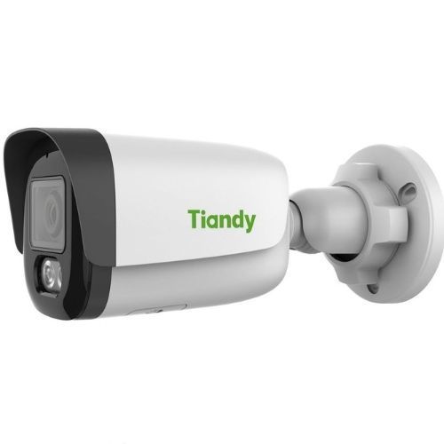 Camera supraveghere IP Tiandy Color Maker, 2MP FULL HD, IR/LED alb 50m/15m, SMD, Microfon, PoE, IP67 - TC-C32WS-I5WEYSV5.0