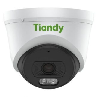 Camera IP turret Color Maker Tiandy, 5MP 2K+, IR/LED alb 30m/15m, Microfon, PoE, IP66 - TC-C35XS-I3WEYSV5.0 [1]