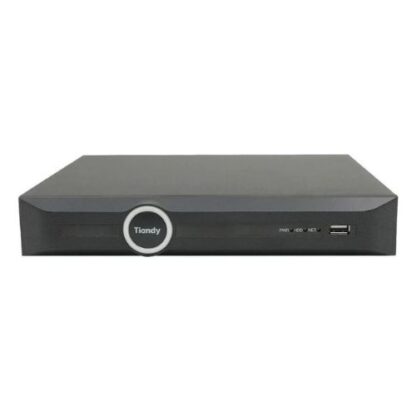NVR 10 canale seria Lite Tiandy TC-R3210-IBP8KV3.1, 8MP 4K, 8x PoE, 30W, Functii AI, Suporta audio, 2x slot SATA [1]