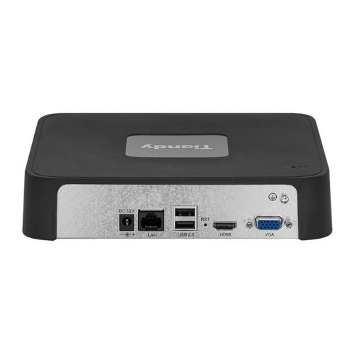 NVR 10 canale Tiandy, pana la 6MP, latime banda 80Mbps, compresie S+265, 1 slot SATA - TC-R3110-I-B-L-Eu-V1.1 - 1 | YEO