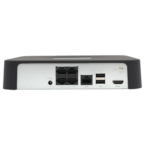 NVR 4 canale seria AK Tiandy TC-R3104, 5MP, 4x PoE, 28W, Functii AI, 2x USB, 1 slot SATA - 1 | YEO