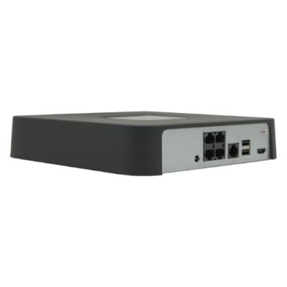 NVR 4 canale seria AK Tiandy TC-R3104, 5MP, 4x PoE, 28W, Functii AI, 2x USB, 1 slot SATA [1]