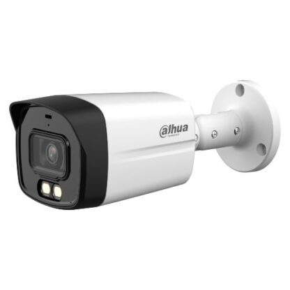 Camera Dahua, 2MP, Smart Dual Light, IR/lumina alba 40 m, Lentila 2.8 mm, Microfon - HAC-HFW1200TLM-IL-A-0280B-S6 [1]