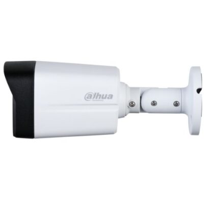 Camera Dahua, 2MP, Smart Dual Light, IR/lumina alba 40 m, Lentila 2.8 mm, Microfon - HAC-HFW1200TLM-IL-A-0280B-S6 [1]