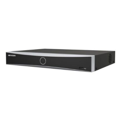 NVR Hikvision 8 canale, 12MP, 80 Mbps, 1xSata, H.265+, Acusense - DS-7608NXI-K1(D) [1]