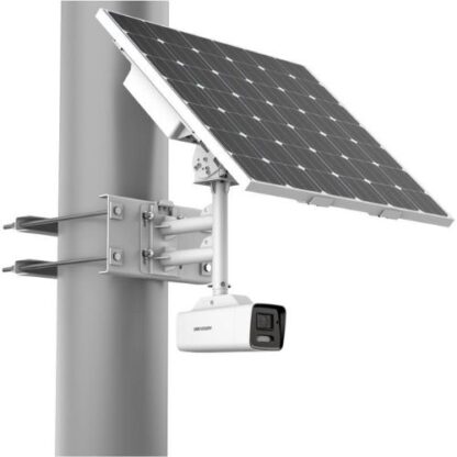 Camera 4G Hikvision cu panou solar 80 W, 4MP, ColorVu, Lentila 4mm, Baterie, AcuSense, Lumina Alba 30m - DS-2XS6A47G1-LS/C36S80(4MM) [1]