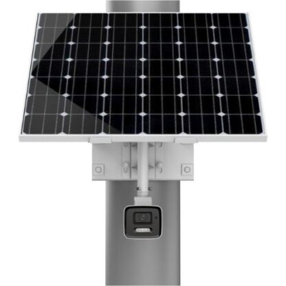 Camera 4G Hikvision cu panou solar 80 W, 4MP, ColorVu, Lentila 4mm, Baterie, AcuSense, Lumina Alba 30m - DS-2XS6A47G1-LS/C36S80(4MM) [1]