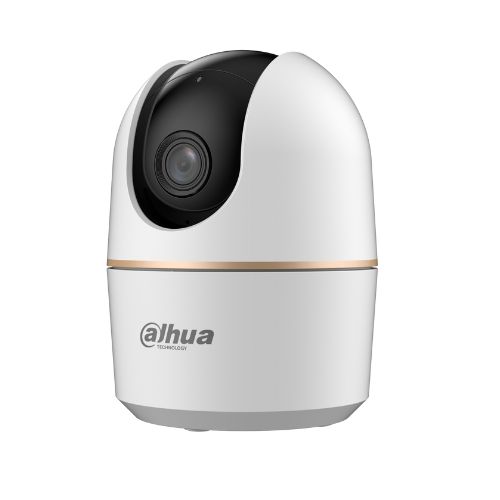 Camera Wi-fi Pan &Tilt Dahua, 4MP, lentila 3.6mm, IR 10m, microfon, difuzor, Auto Tracking, Micro SD - H4A