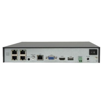 NVR 5 canale seria Lite Tiandy, 6MP, 4 canale PoE, 45W, Functii AI, 1 slot SATA - TC-R3105-IBPV3.0 [1]