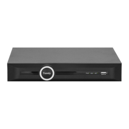 NVR 5 canale seria Lite Tiandy, 4x PoE, 8MP, Functii AI, 1 slot SATA - TC-R3105-IBP4KV3.1 [1]