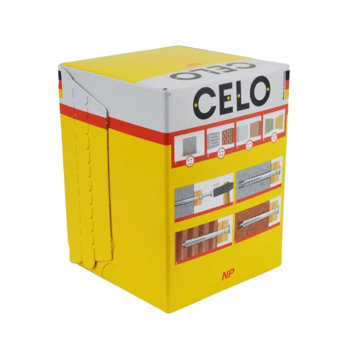 Diblu rapid cu surub 6x60 NP (50 buc.) - CELO 9660NP - 3 | YEO