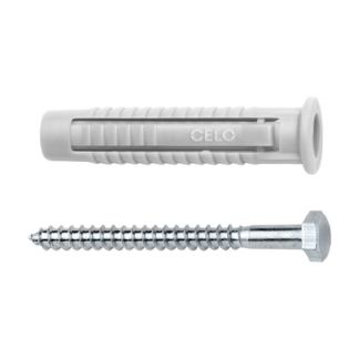 Diblu+holsurub cap hex. M10x50 SPS FXSZ (25 buc.) - CELO 910FXK
