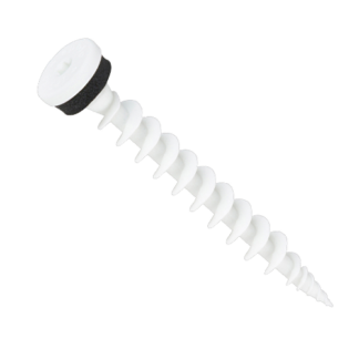 Diblu polistiren IPS 80, ALB - RAL 9003 (50 buc.) - CELO 9180IPS