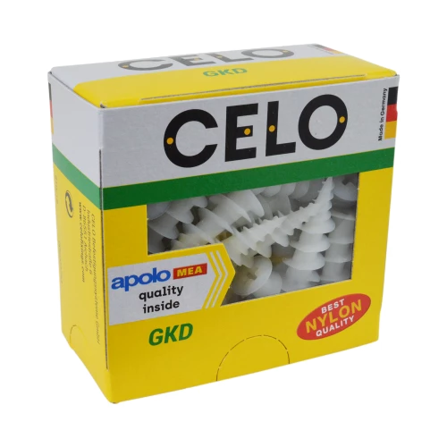 Diblu gips carton nylon GKD (50 buc.) - CELO 9GKD - 2 | YEO